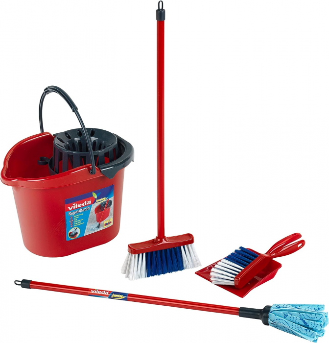 Klein-Set-carucior-pentru-menaj-si-aspirator-Vileda [2]