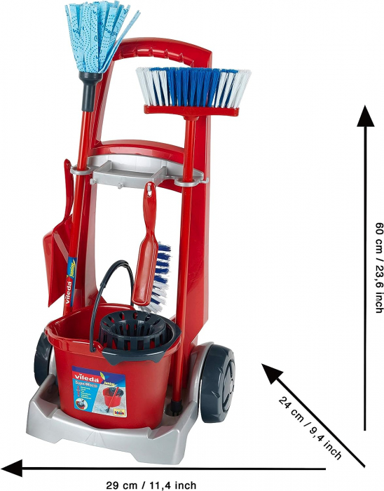 Klein-Set-carucior-pentru-menaj-si-aspirator-Vileda [3]