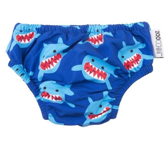 Set Chilotel De Baie Si Palarie, Marimea L, UPF 50+, Zoocchini, Shark [3]