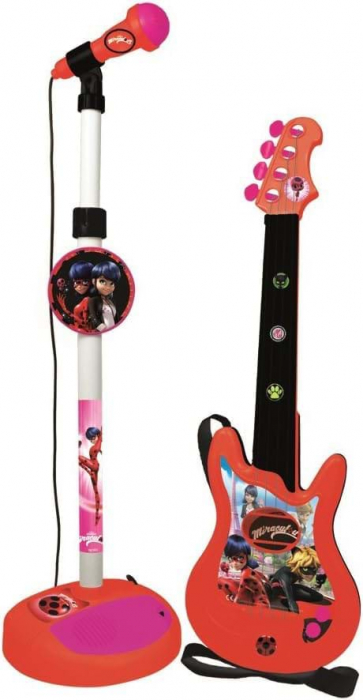 Reig Musicales-Set chitara si microfon Miraculous [8]