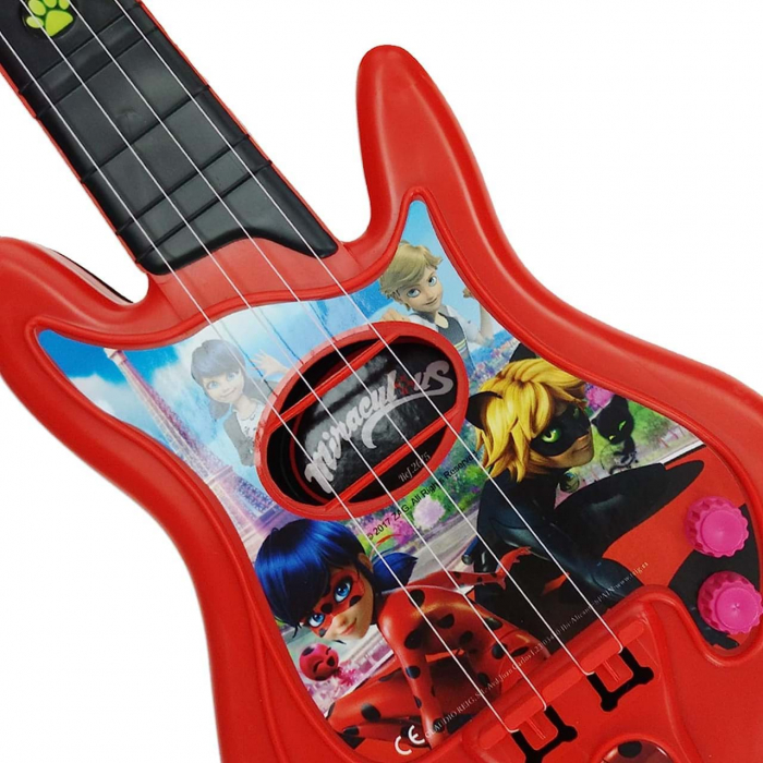 Reig Musicales-Set chitara si microfon Miraculous [6]