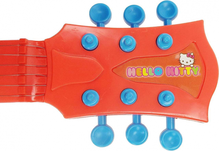Reig Musicales-Set chitara si microfon roz Hello Kitty [6]