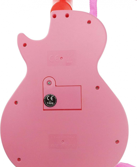 Reig Musicales-Set chitara si microfon roz Hello Kitty [5]
