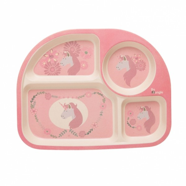Set-cina-pentru-bebelusi-Unicorn-Roz-BO-Jungle [1]