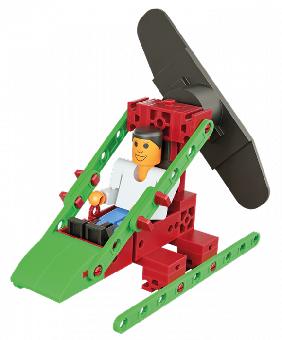 Fischertechnik-Set-constructie-Advanced-Solar-3-modele [2]