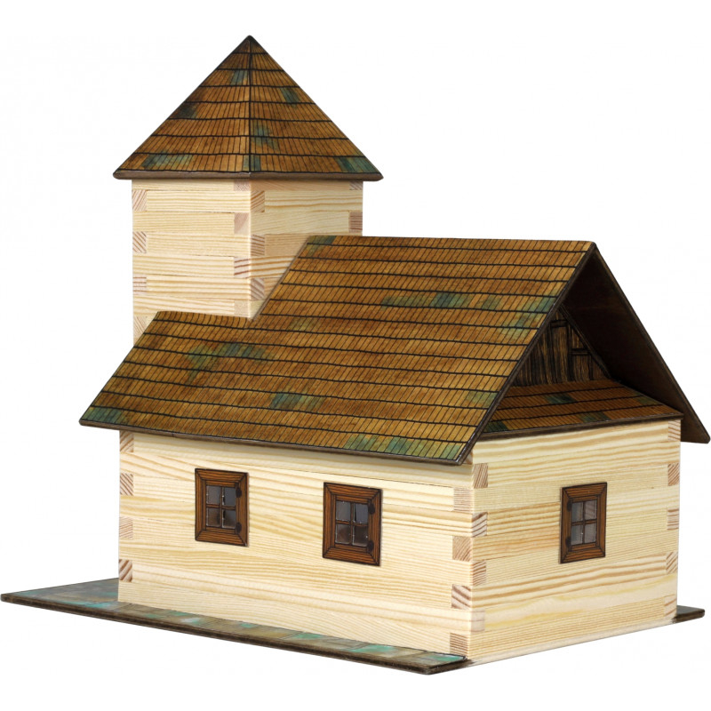 Walachia-Set constructie arhitectura Biserica, 213 piese din lemn, Walachia [3]