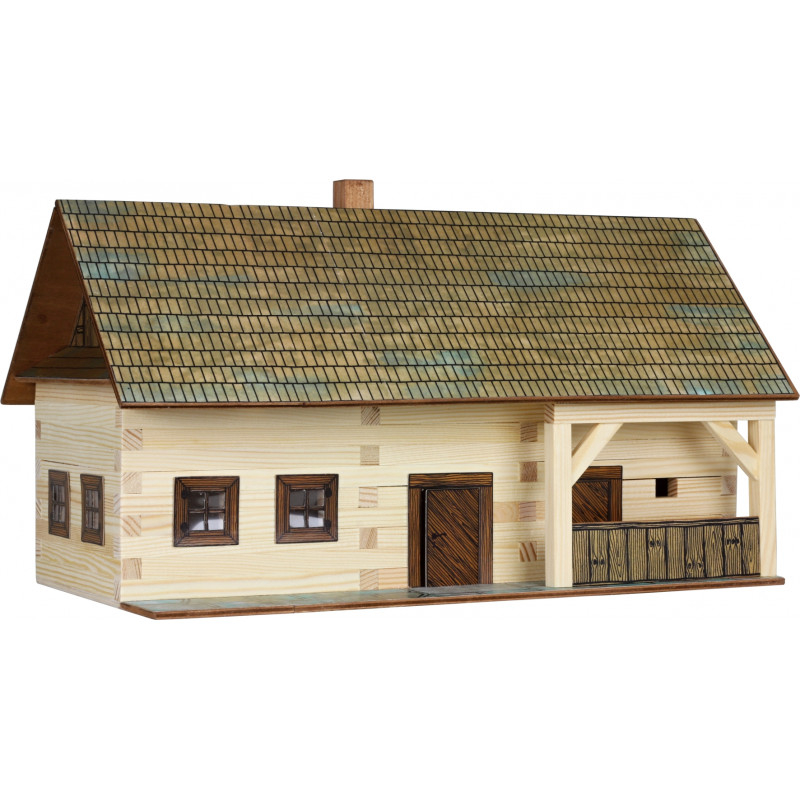 Walachia-Set constructie arhitectura Casa de la tara, 174 piese din lemn, Walachia [4]