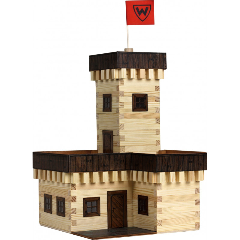 Walachia-Set constructie arhitectura Castel de vara, 296 piese din lemn, Walachia [4]