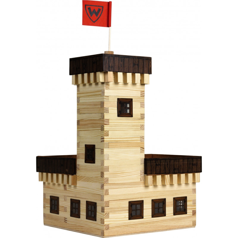 Walachia-Set constructie arhitectura Castel de vara, 296 piese din lemn, Walachia [3]