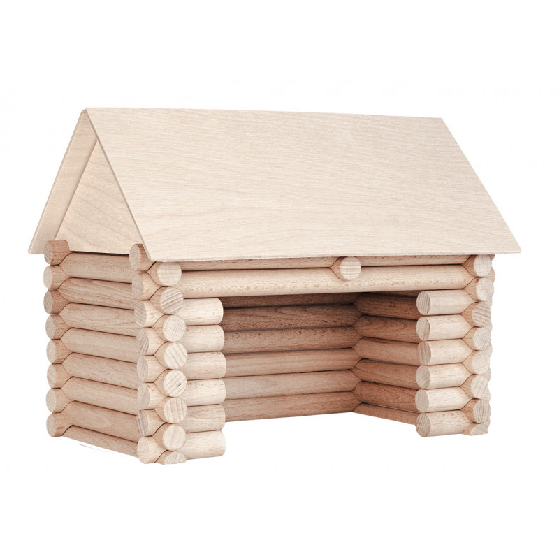 Walachia-Set constructie arhitectura Vario, 72 piese din lemn, Walachia [17]