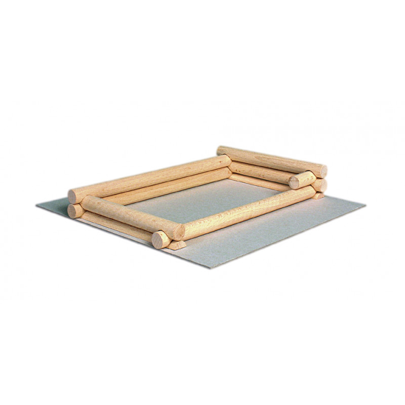Walachia-Set constructie arhitectura Vario, 72 piese din lemn, Walachia [1]