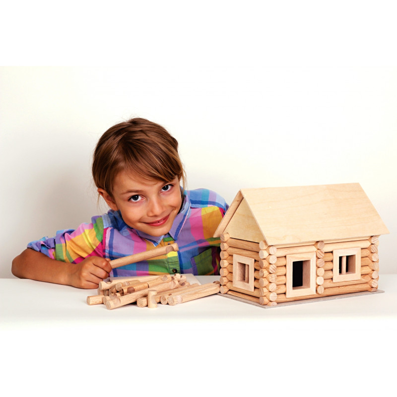 Walachia-Set constructie arhitectura Vario, 72 piese din lemn, Walachia [14]