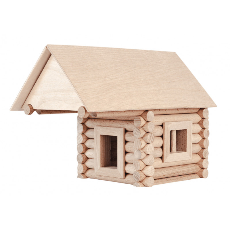 Walachia-Set constructie arhitectura Vario, 72 piese din lemn, Walachia [16]
