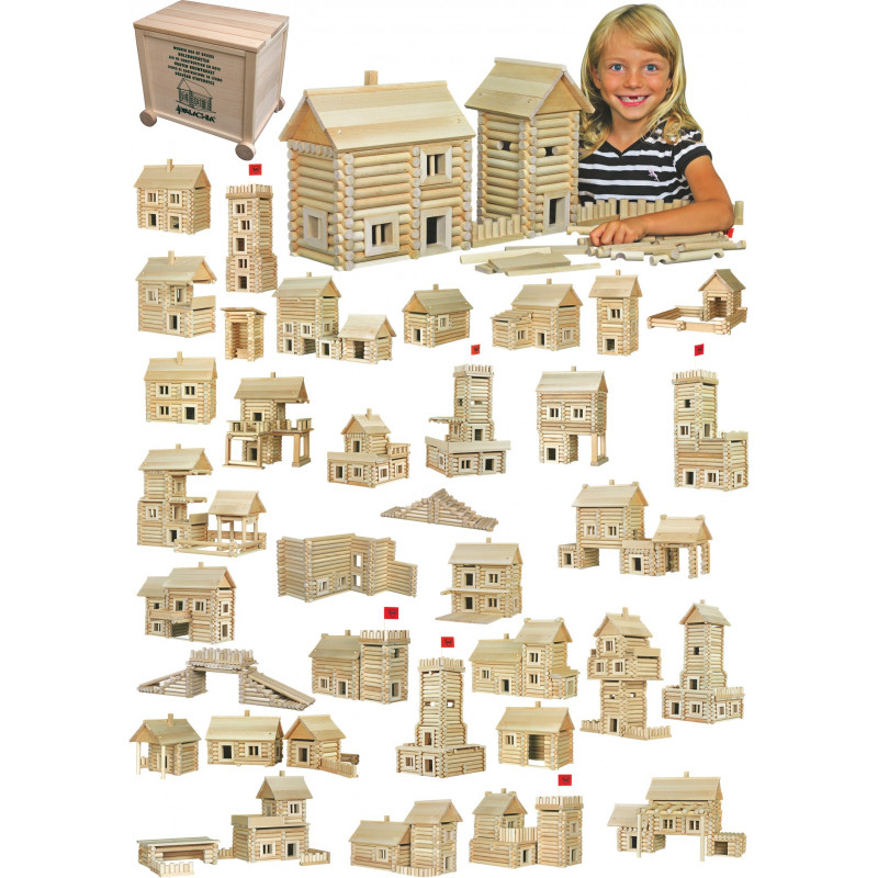 Set constructie arhitectura Vario Massive Box 2 Vario Massive, 418 piese, Walachia [12]