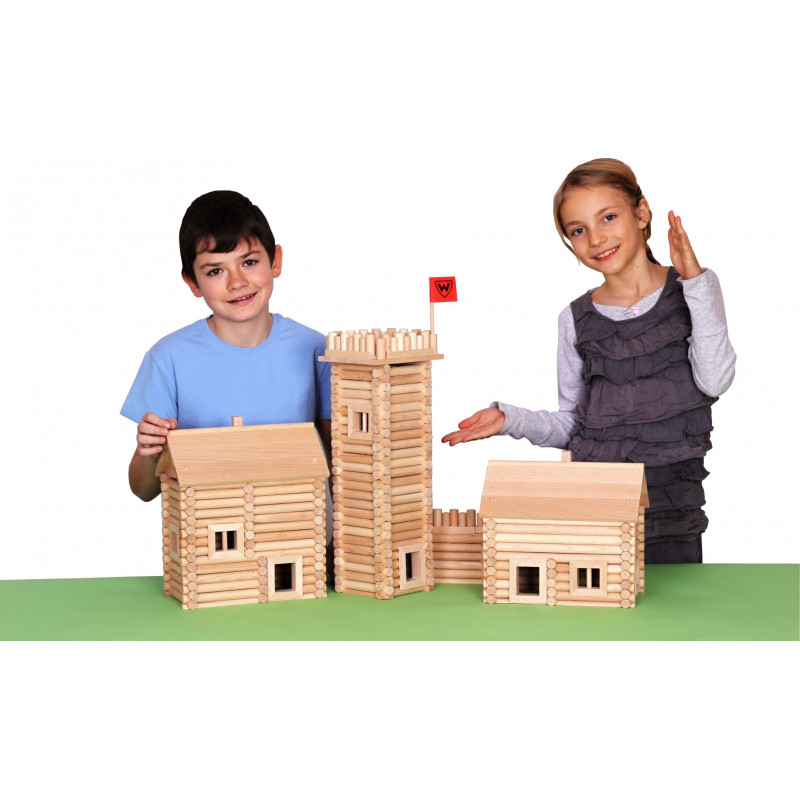 Set constructie arhitectura Vario Massive Box 2 Vario Massive, 418 piese, Walachia [3]