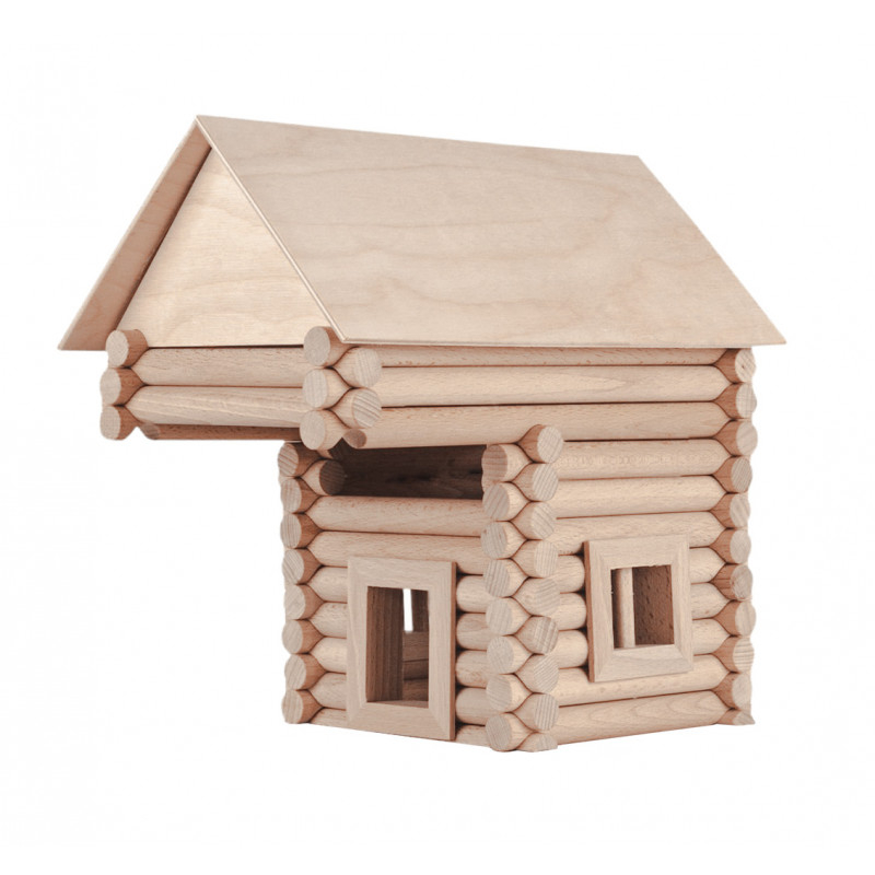 Walachia-Set constructie arhitectura Vario XL, 184 piese din lemn, Walachia [1]