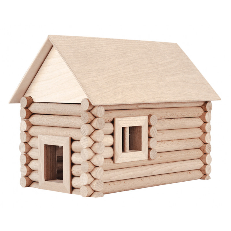 Walachia-Set constructie arhitectura Vario XL, 184 piese din lemn, Walachia [7]