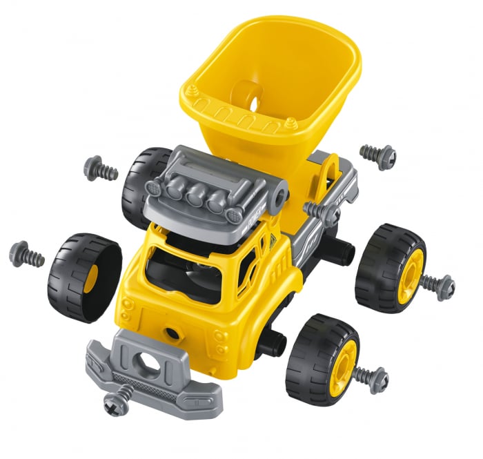 Buki-France-Set-constructie-Camion-Autobasculanta-si-Excavator-cu-radiocomanda [6]