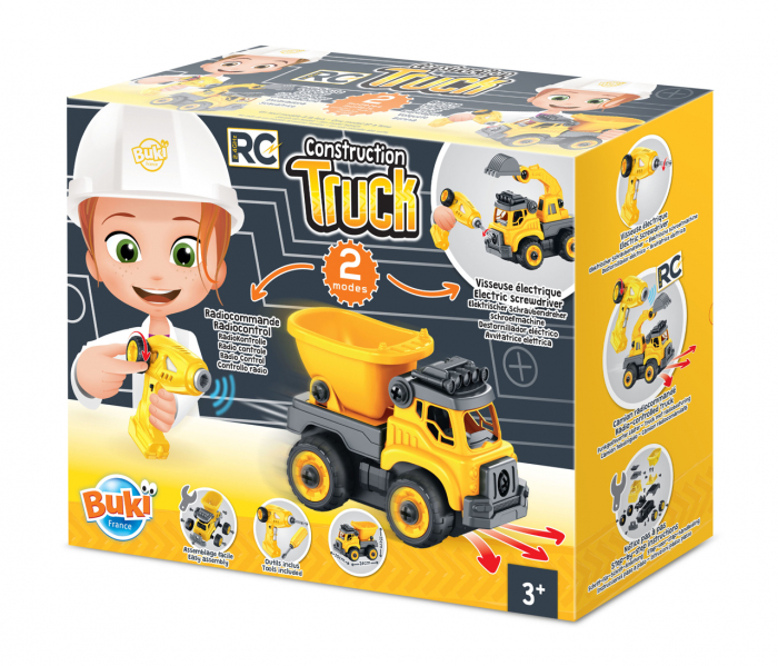 Buki-France-Set-constructie-Camion-Autobasculanta-si-Excavator-cu-radiocomanda [3]