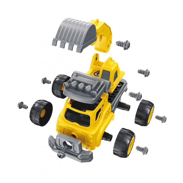 Buki-France-Set-constructie-Camion-Autobasculanta-si-Excavator-cu-radiocomanda [5]