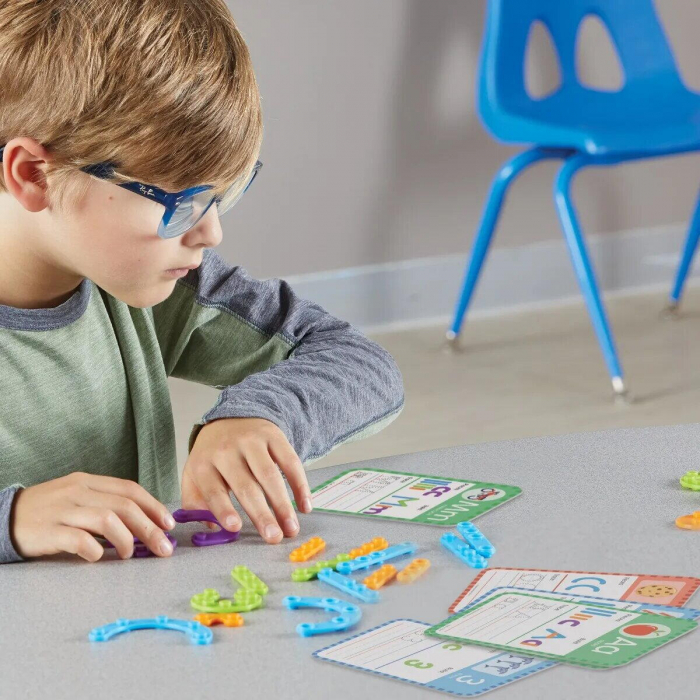 Learning Resources Set constructie - Litere si cifre [3]