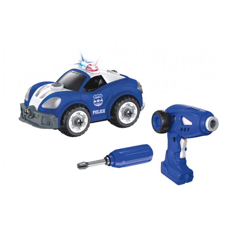 Set-Constructie-Masina-Politie-Cu-Radiocomanda-BUKI-France [2]