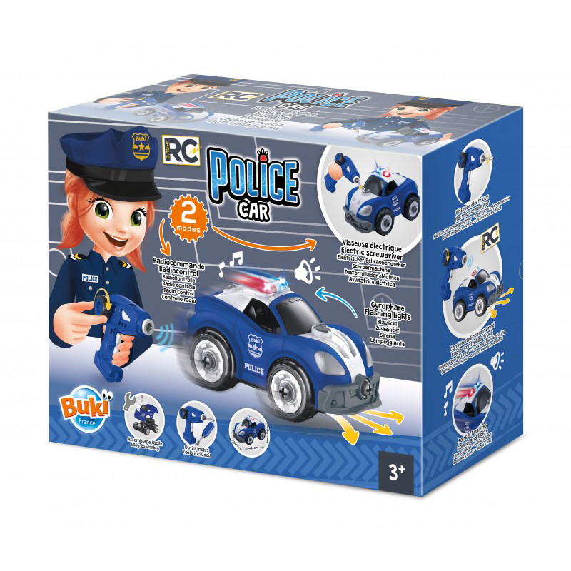 Set-Constructie-Masina-Politie-Cu-Radiocomanda-BUKI-France [1]