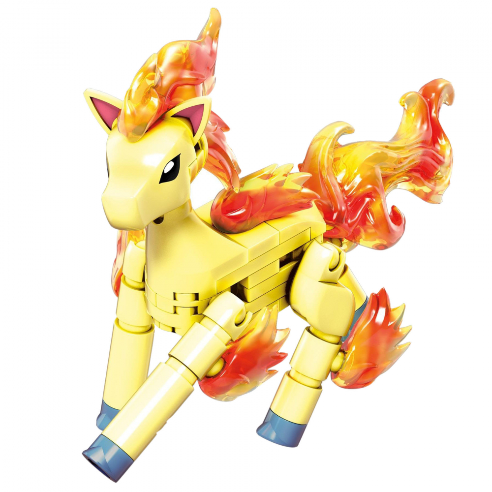 Pokemon-Set Constructie Pokemon – Ponyta, 70 Piese [2]