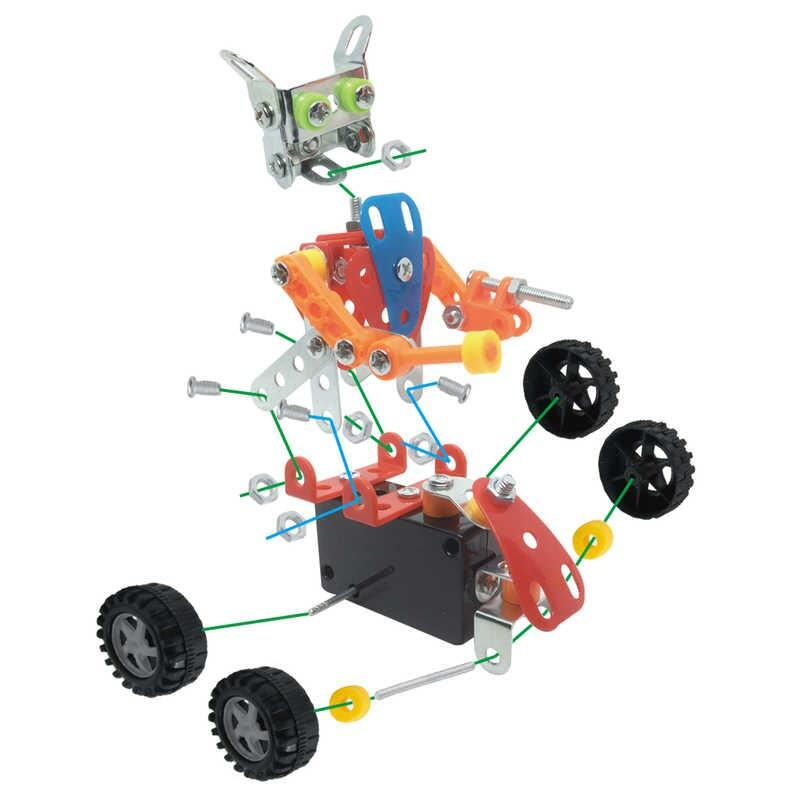 OneForFun-Set constructie - Robotel cu roti [3]