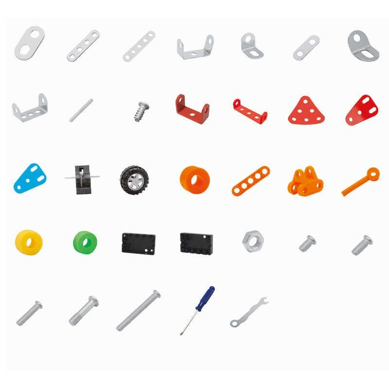 OneForFun-Set constructie - Robotel cu roti [7]