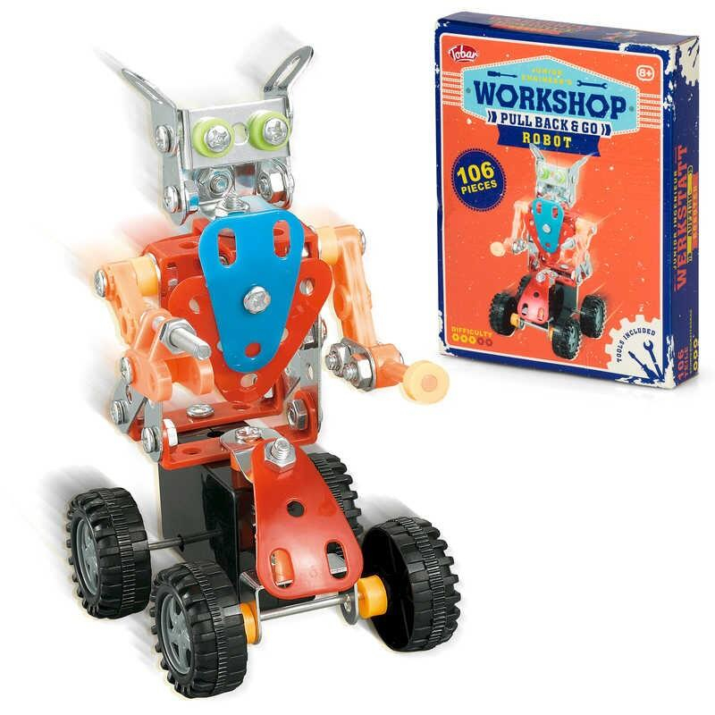 OneForFun-Set constructie - Robotel cu roti [2]