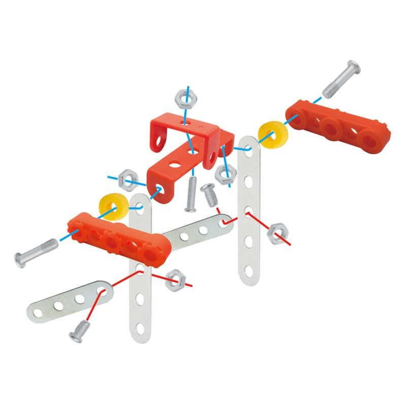 OneForFun-Set constructie - Robotel cu roti [6]