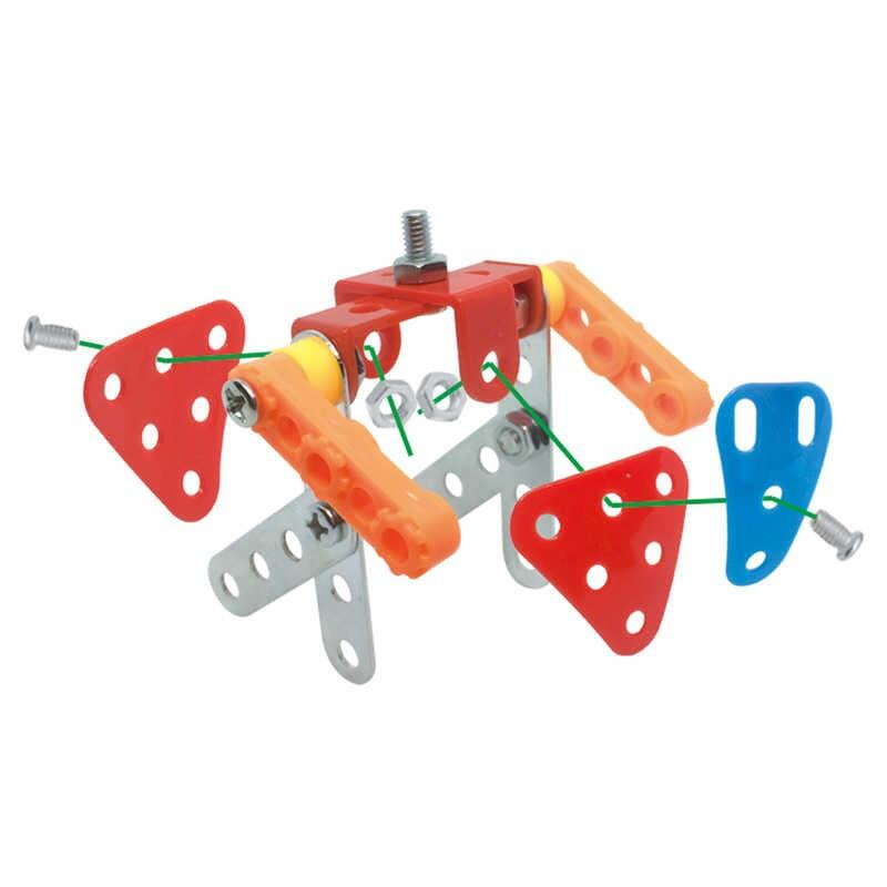 OneForFun-Set constructie - Robotel cu roti [4]