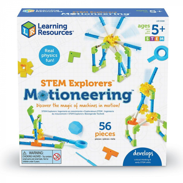 Learning Resources-Set constructie STEM - Micutul inginer [2]