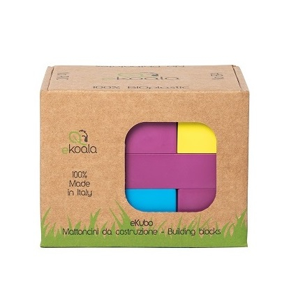 Set constructii, 19 piese, eKoala, BIOplastic [1]