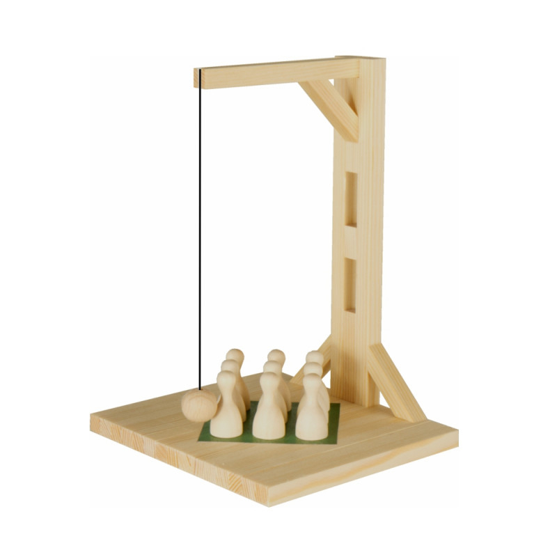 Set construit Bowling rusesc, 35 piese din lemn, Walachia [1]
