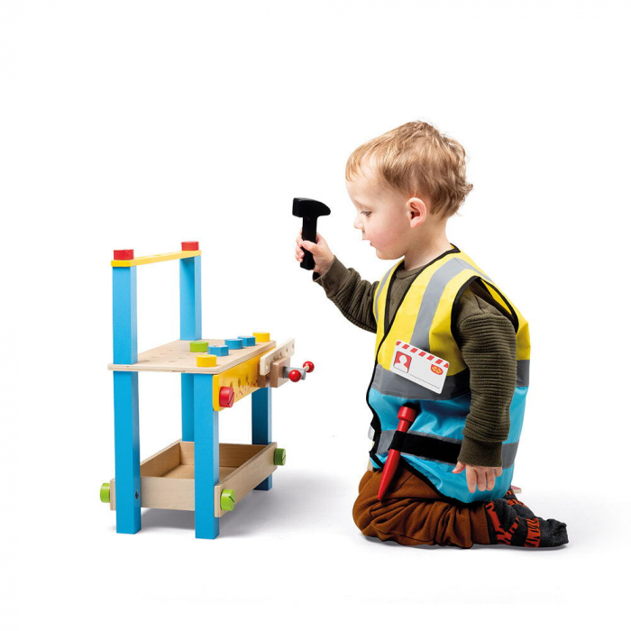 BIGJIGS Toys-Set costum si accesorii constructor pentru copii [4]