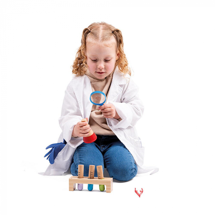 BIGJIGS Toys-Set costum si accesorii de laborator pentru copii [4]