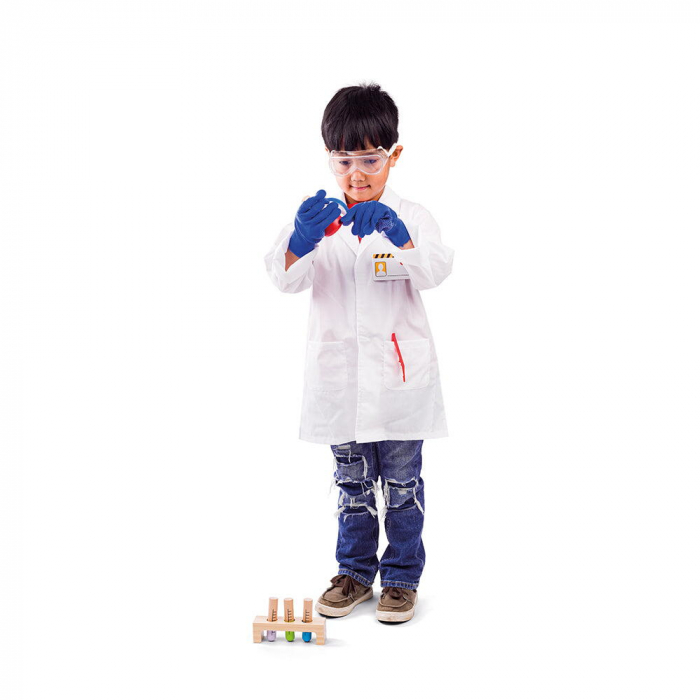 BIGJIGS Toys-Set costum si accesorii de laborator pentru copii [7]