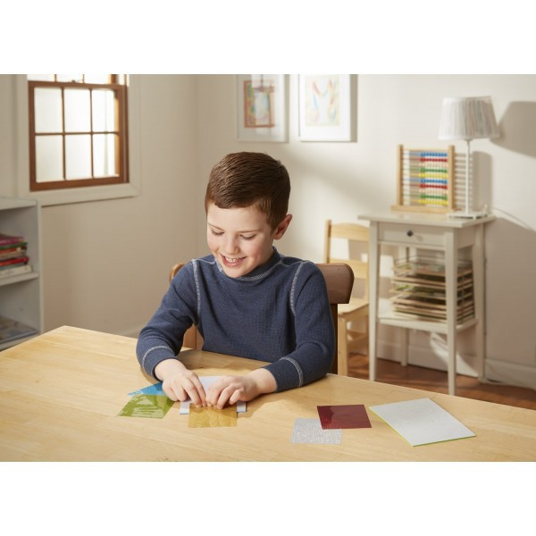 Melissa & Doug Set creatie abtibilduri cu sclipici Aventuri Melissa and Doug [2]