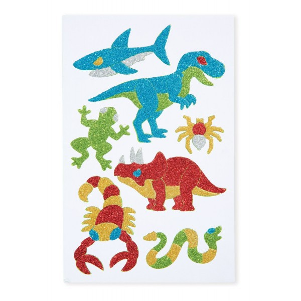 Melissa & Doug Set creatie abtibilduri cu sclipici Aventuri Melissa and Doug [3]