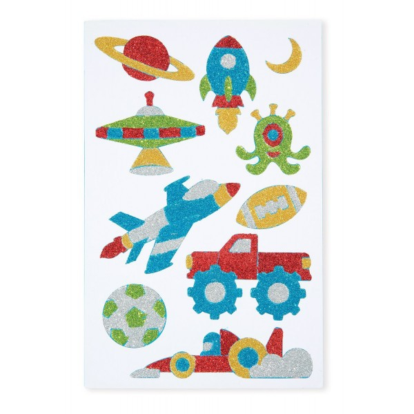 Melissa & Doug Set creatie abtibilduri cu sclipici Aventuri Melissa and Doug [4]