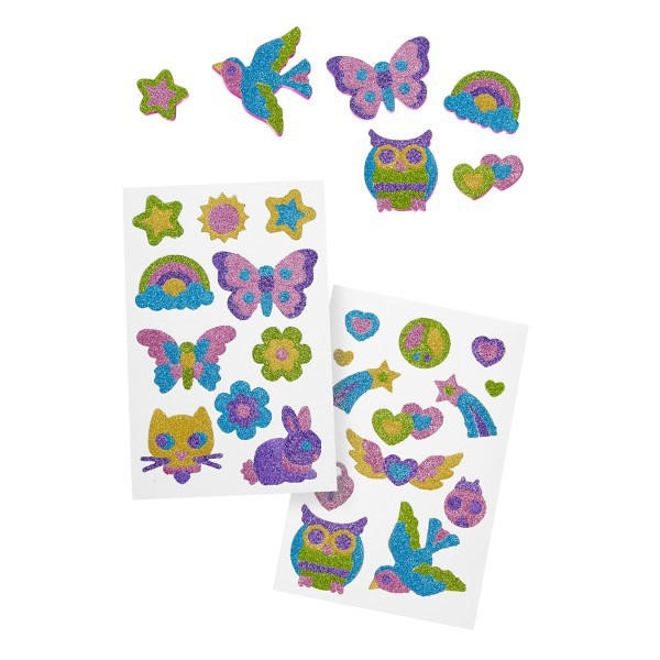 Melissa & Doug Set creatie abtibilduri cu sclipici Prietenie - Melissa and Doug [3]
