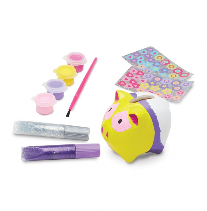 Melissa & Doug Set creatie Pusculita purcelus [2]