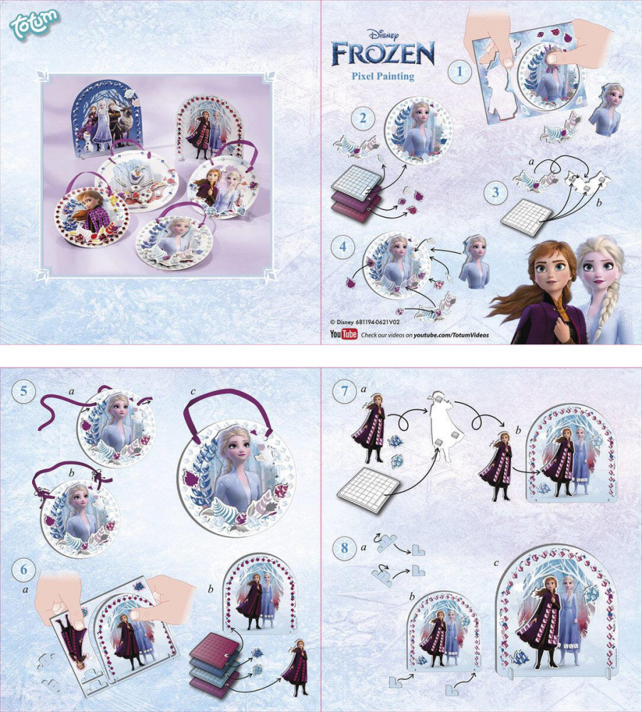 Set creativ 3 in 1 - Frozen [2]
