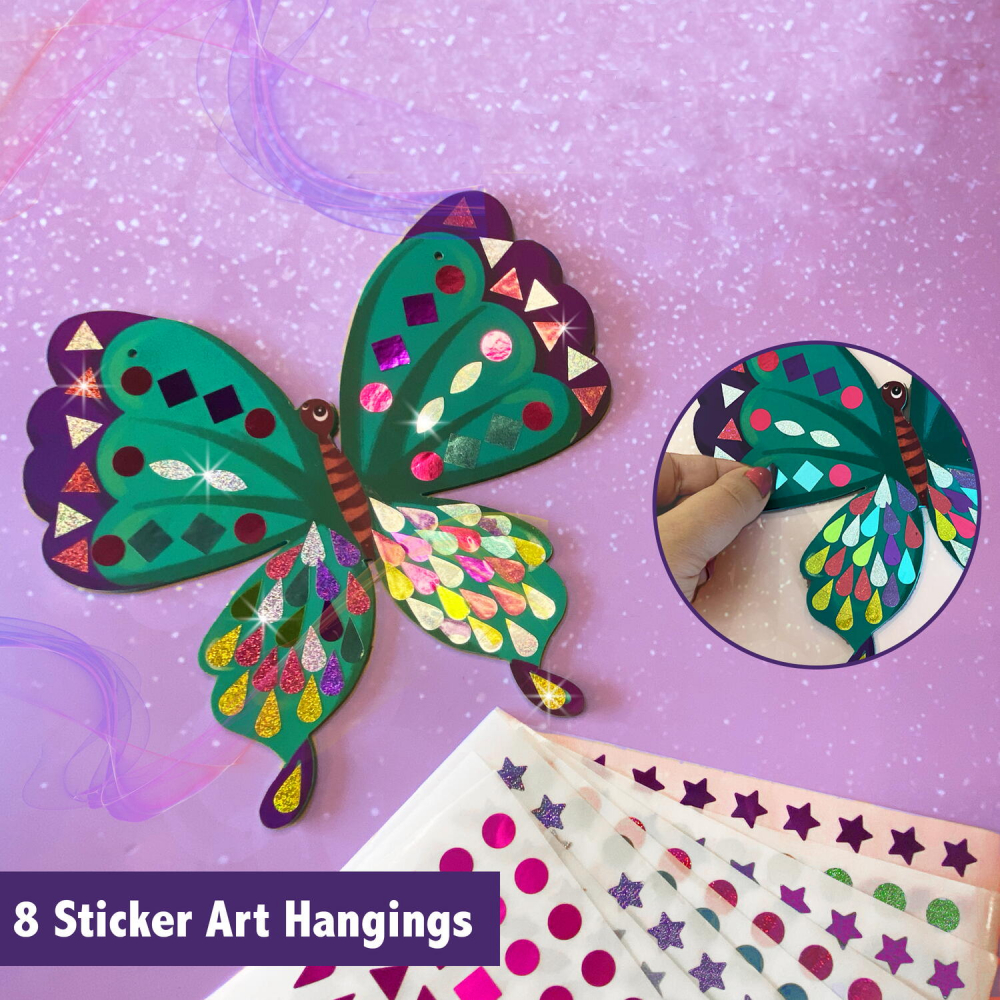 Chalk and Chuckles-Set creativ 3 in 1 - Magie sclipitoare [3]