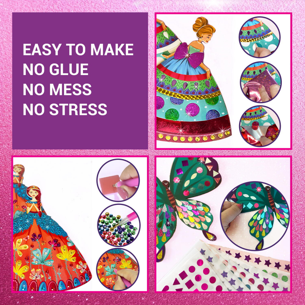 Chalk and Chuckles-Set creativ 3 in 1 - Magie sclipitoare [5]