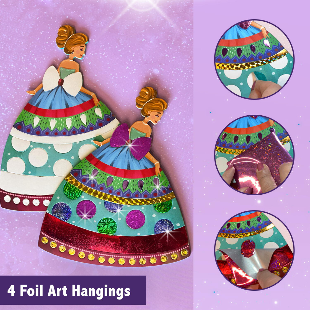Chalk and Chuckles-Set creativ 3 in 1 - Magie sclipitoare [2]