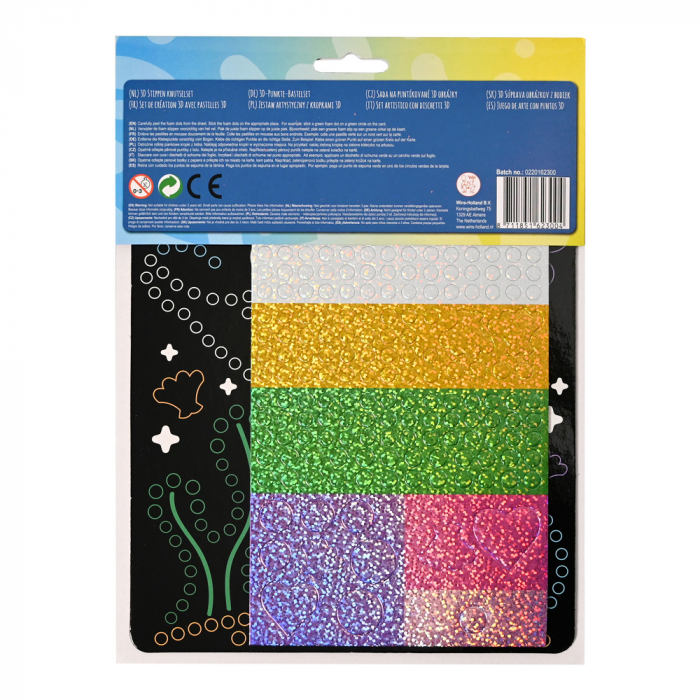 WinsHolland-Set creativ 3D cu buline - delfin [3]