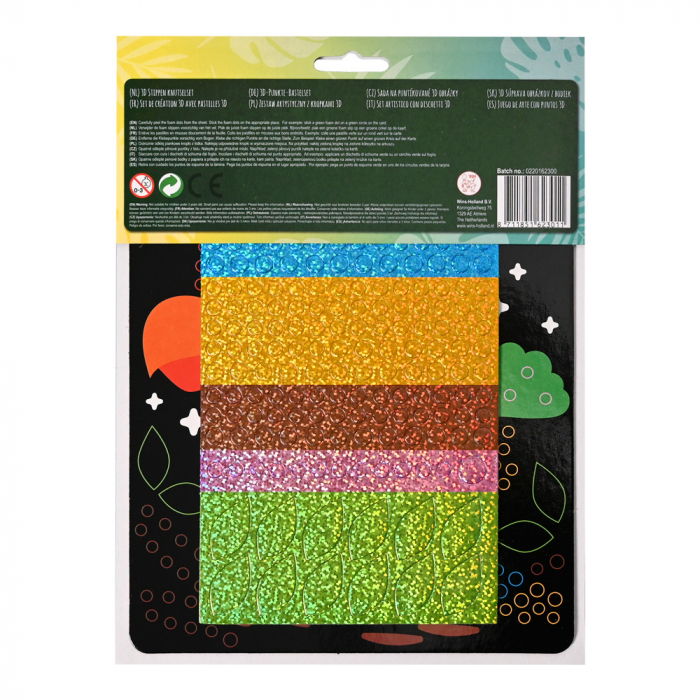 WinsHolland-Set creativ 3D cu buline - papagal [3]